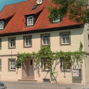 Haus Gänseplatz Apartment Volkach